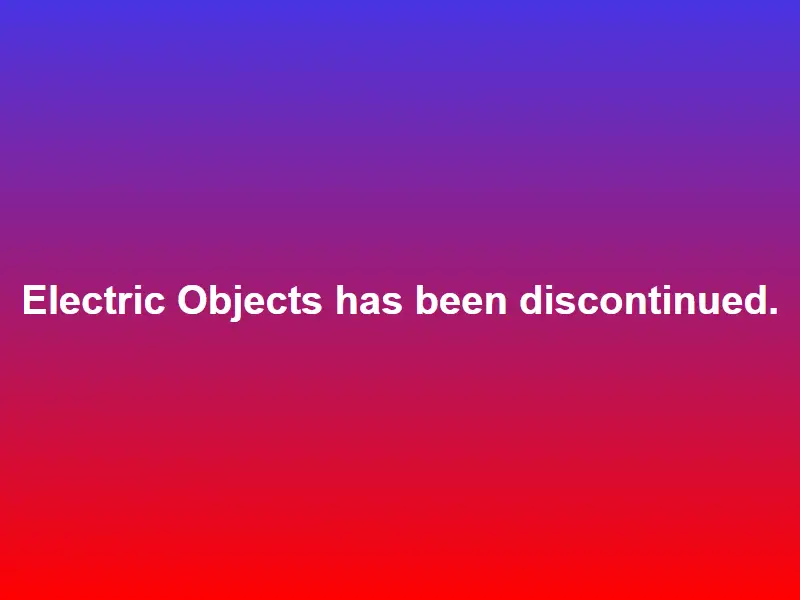 backlink from electricobjects.com