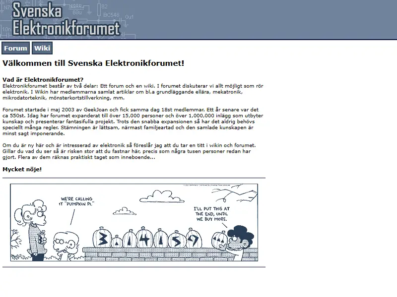 backlink from elektronikforumet.com