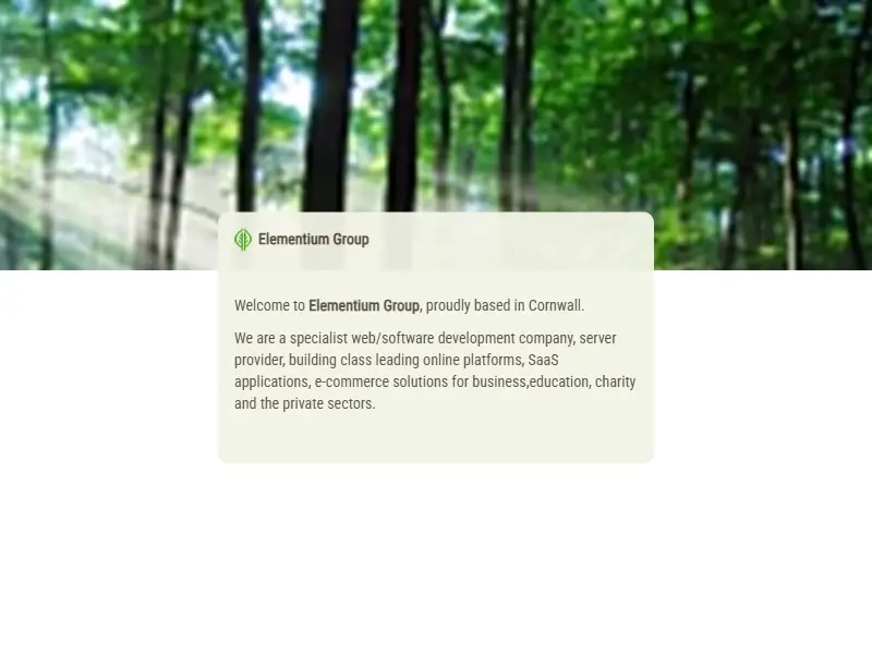 backlink from elementiumgroup.com