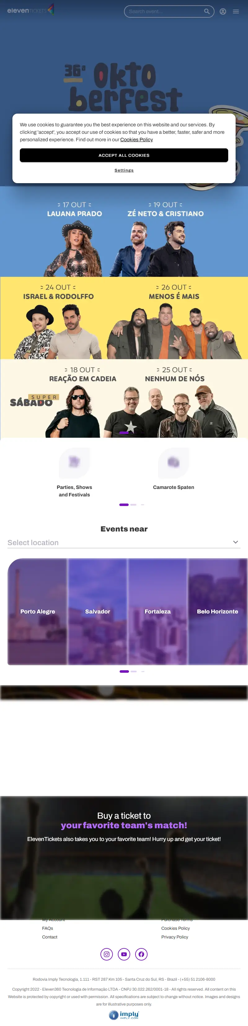 backlink from eleventickets.com