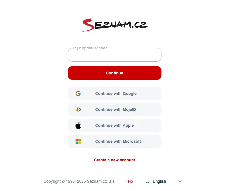 backlink from email.cz