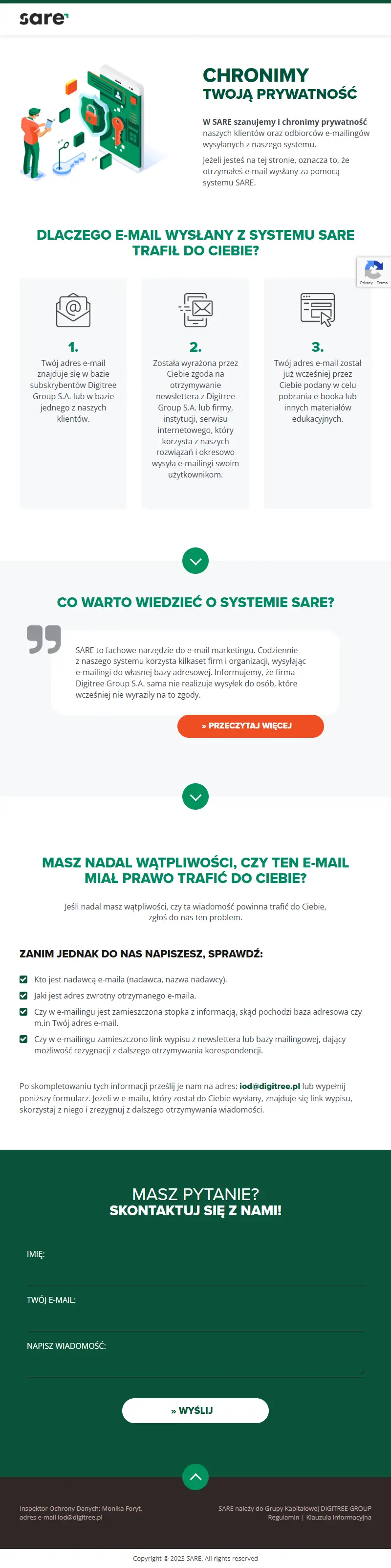 backlink from emailweb.pl