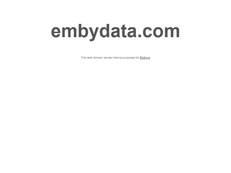 backlink from embydata.com