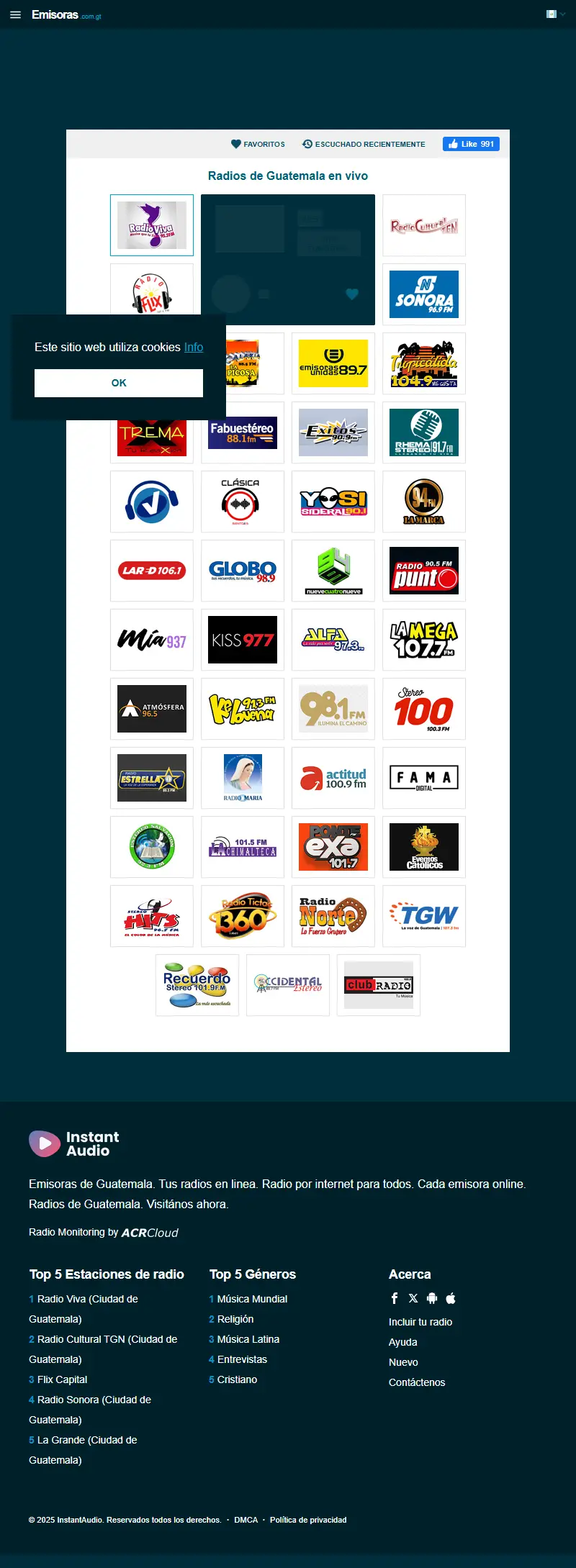 backlink from emisoras.com.gt