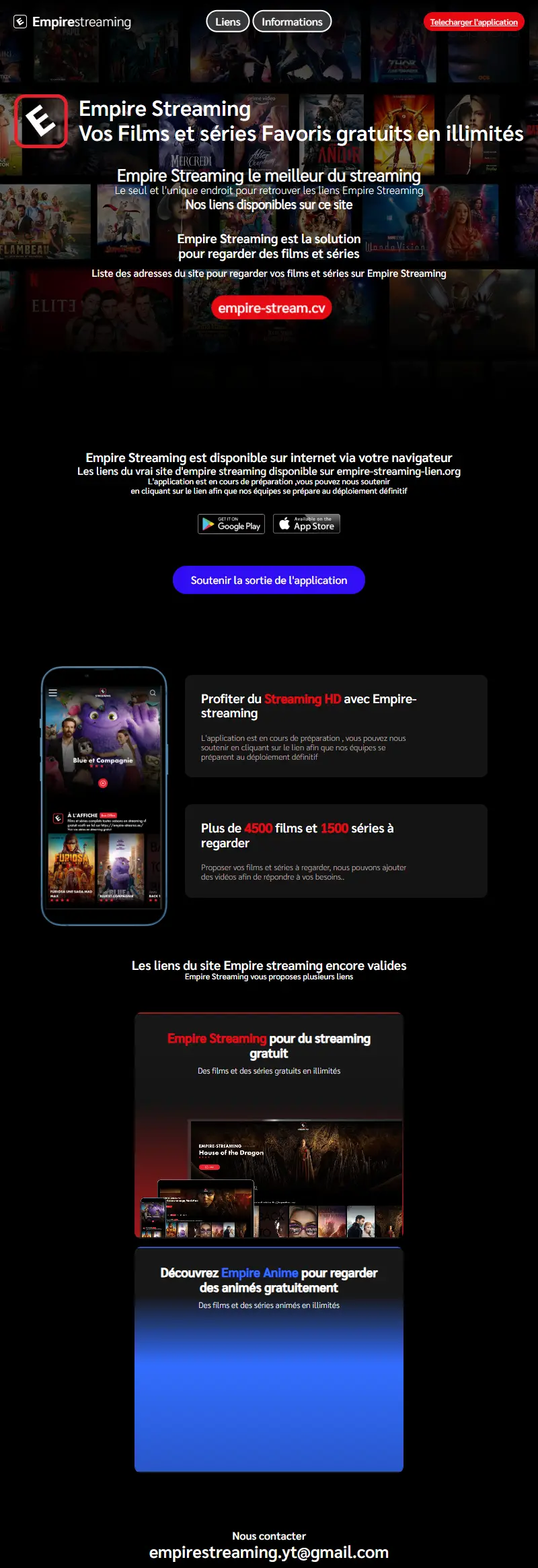 backlink from empire-streaming-officiel.org
