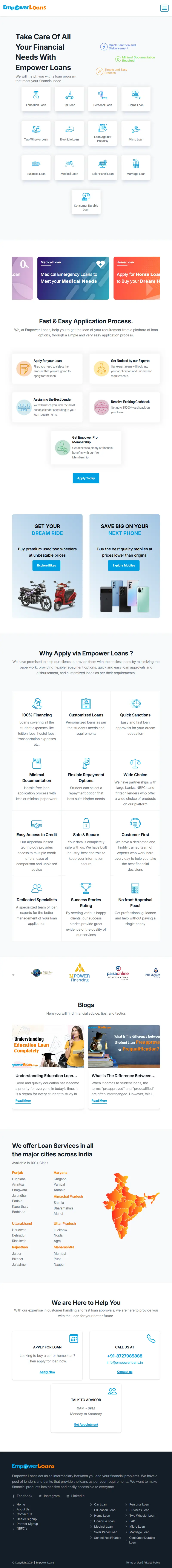 backlink from empowerloans.in