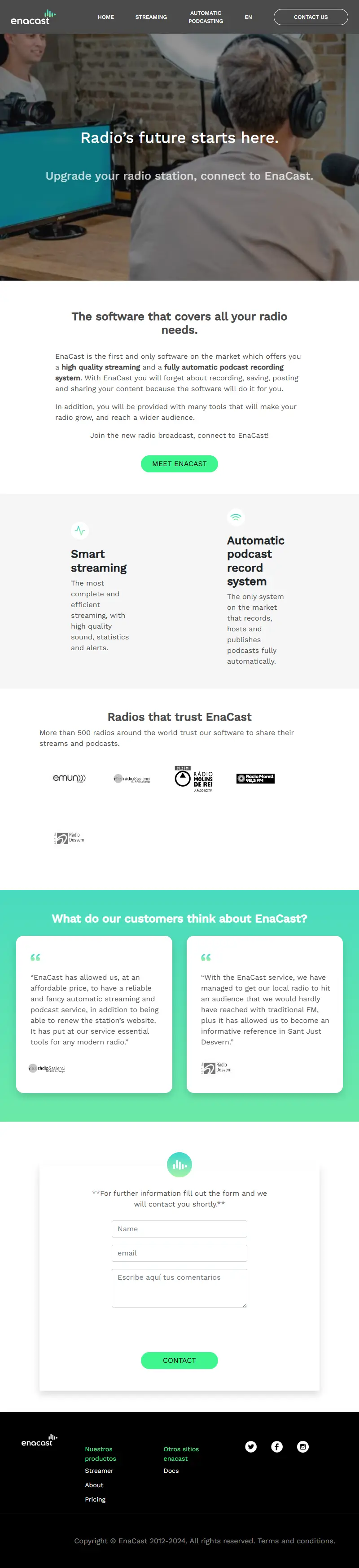 backlink from enacast.com