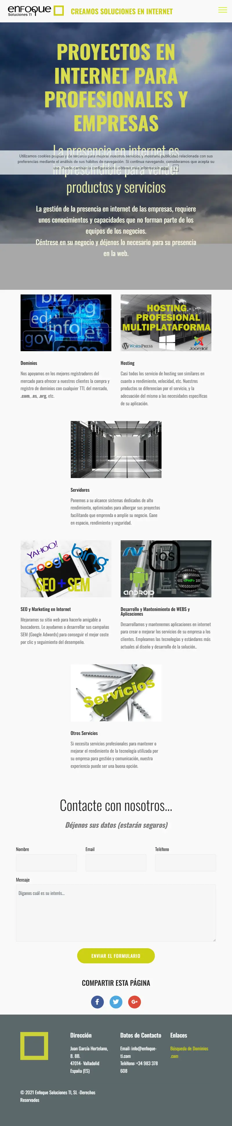 backlink from enfoque-ti.com