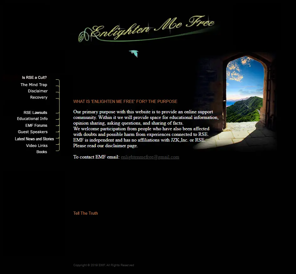 backlink from enlightenmefree.com