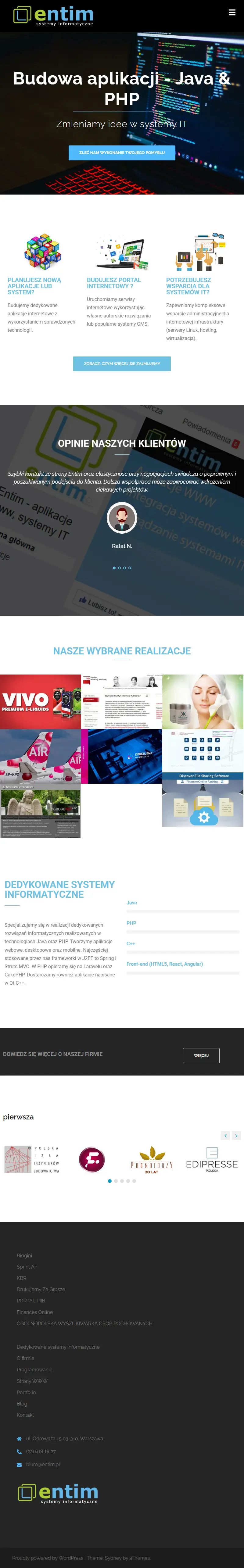 backlink from entim.pl