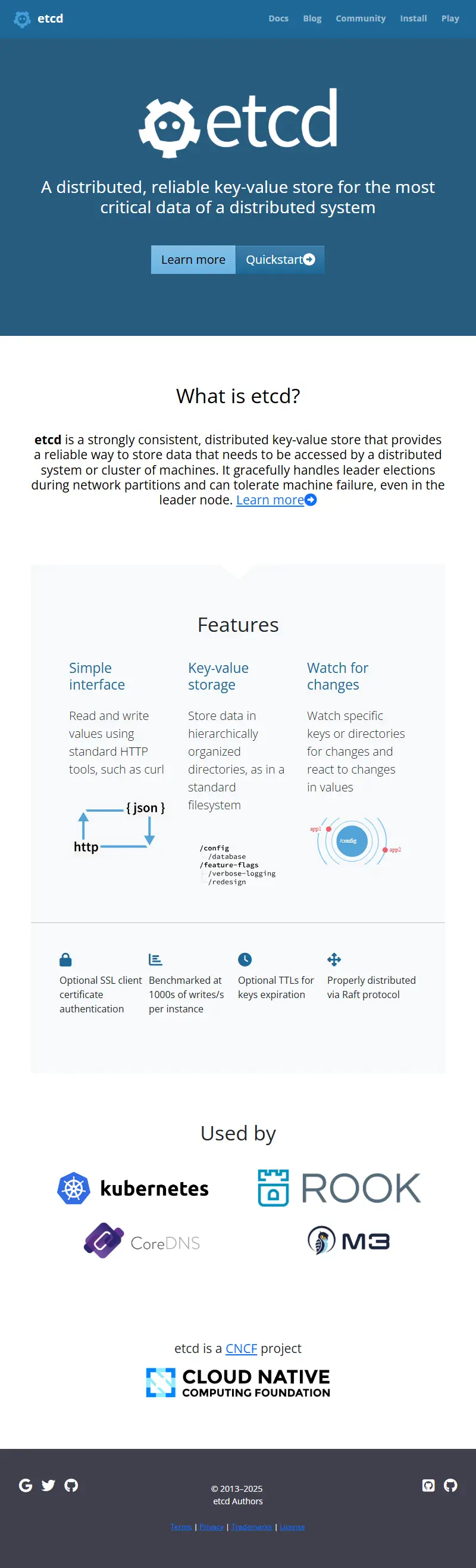 backlink from etcd.io