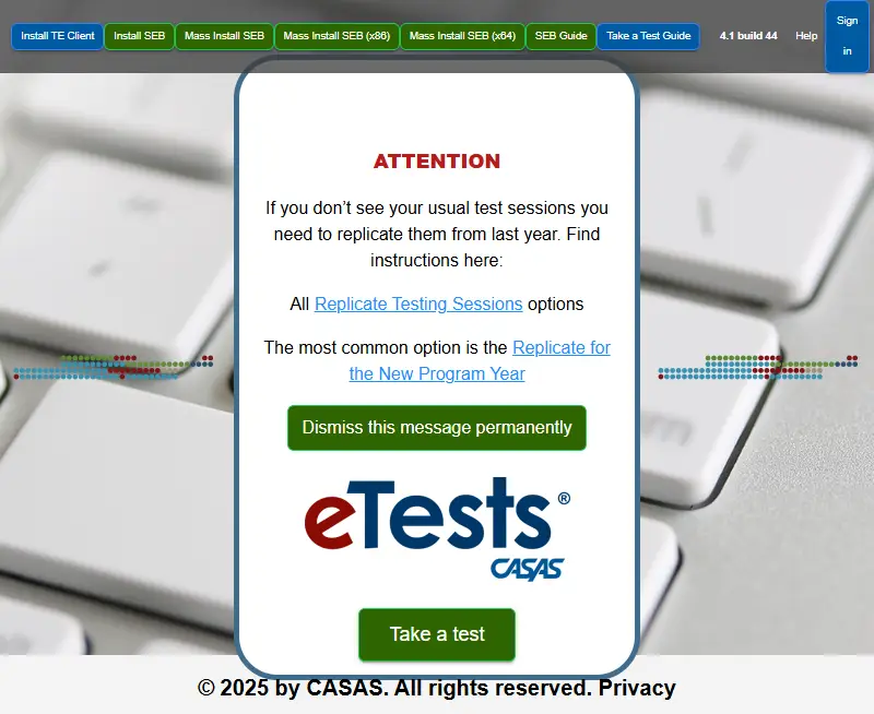 backlink from etestsonline.org