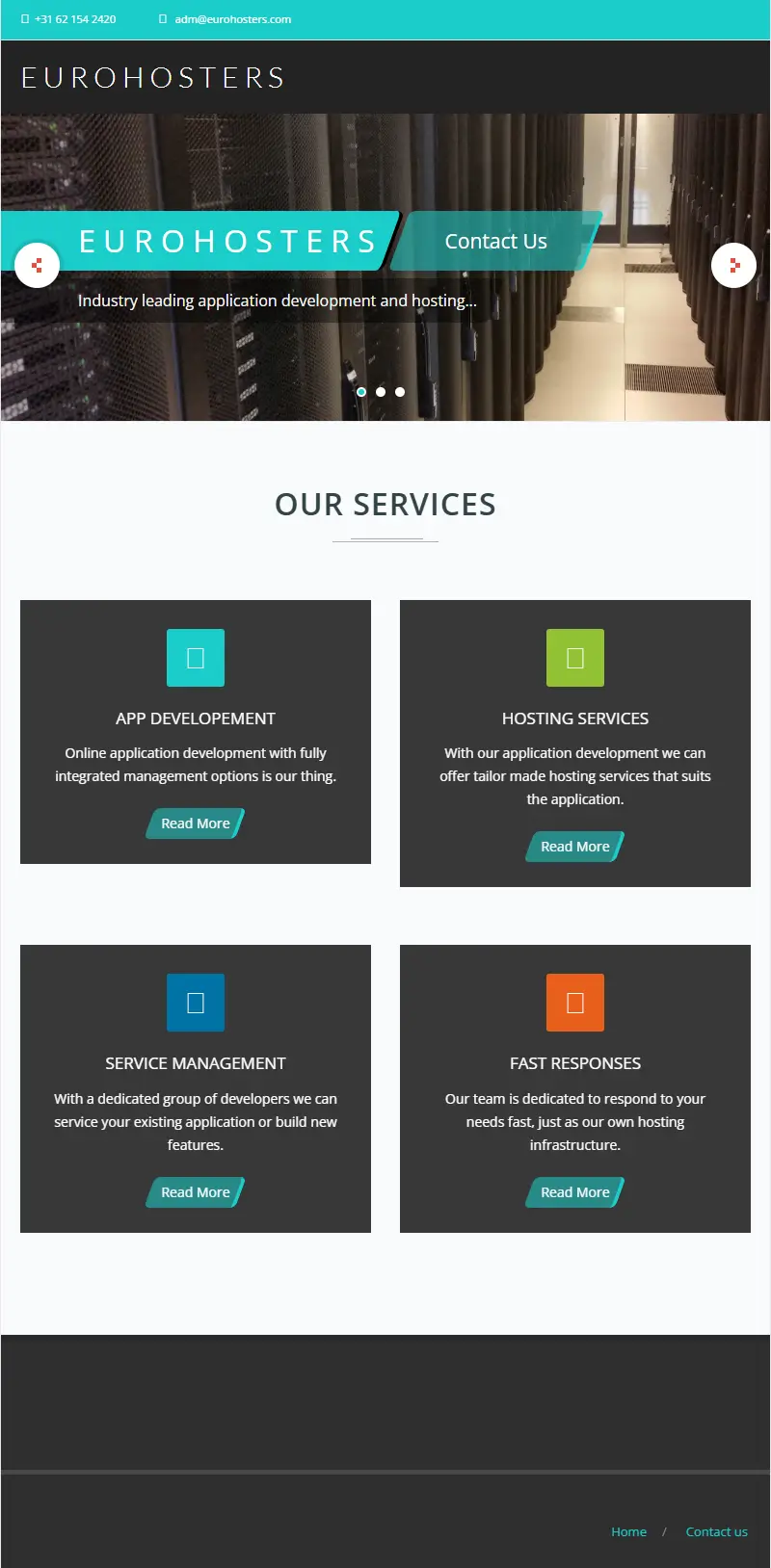 backlink from eurohosters.net
