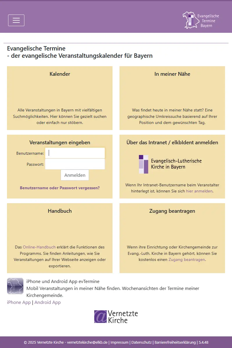 backlink from evangelische-termine.de