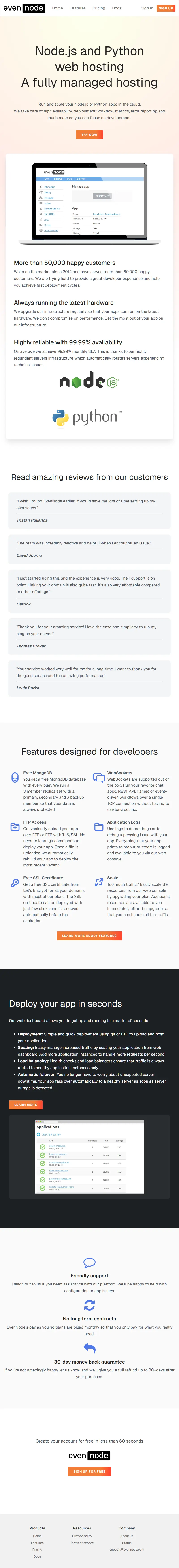 backlink from evennode.com