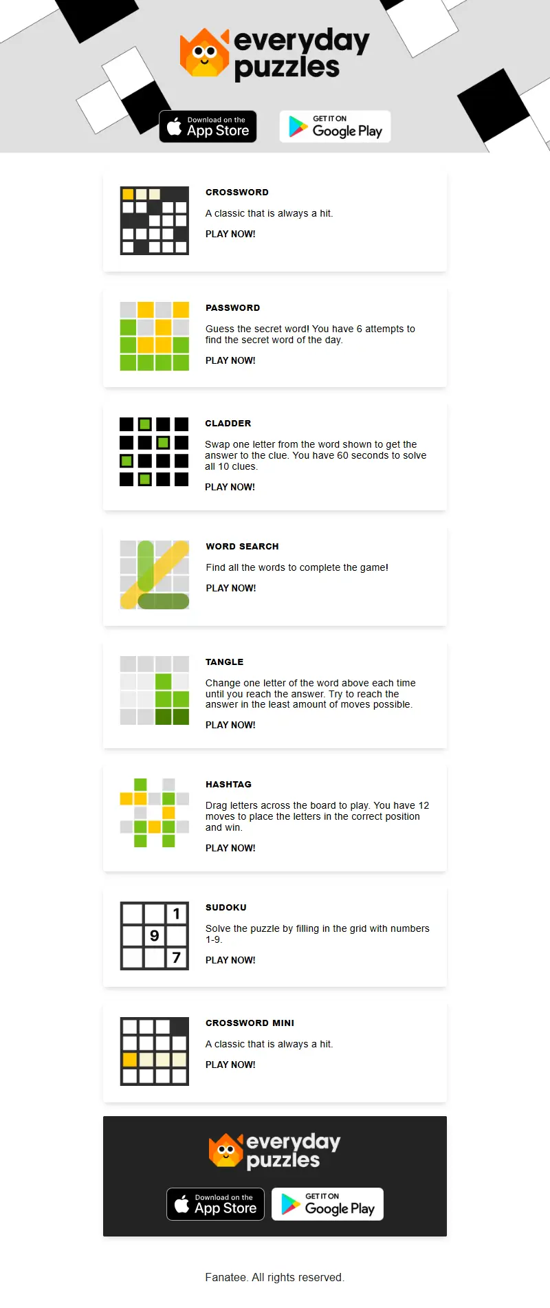 backlink from everydaypuzzlesgame.com