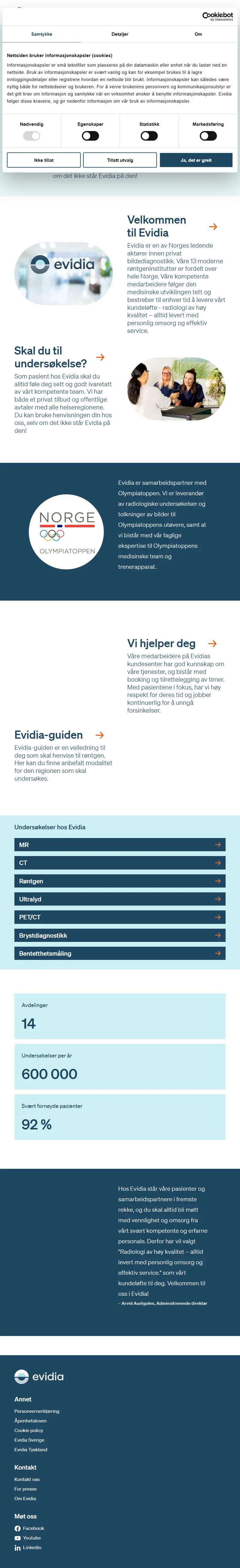 backlink from evidia.no