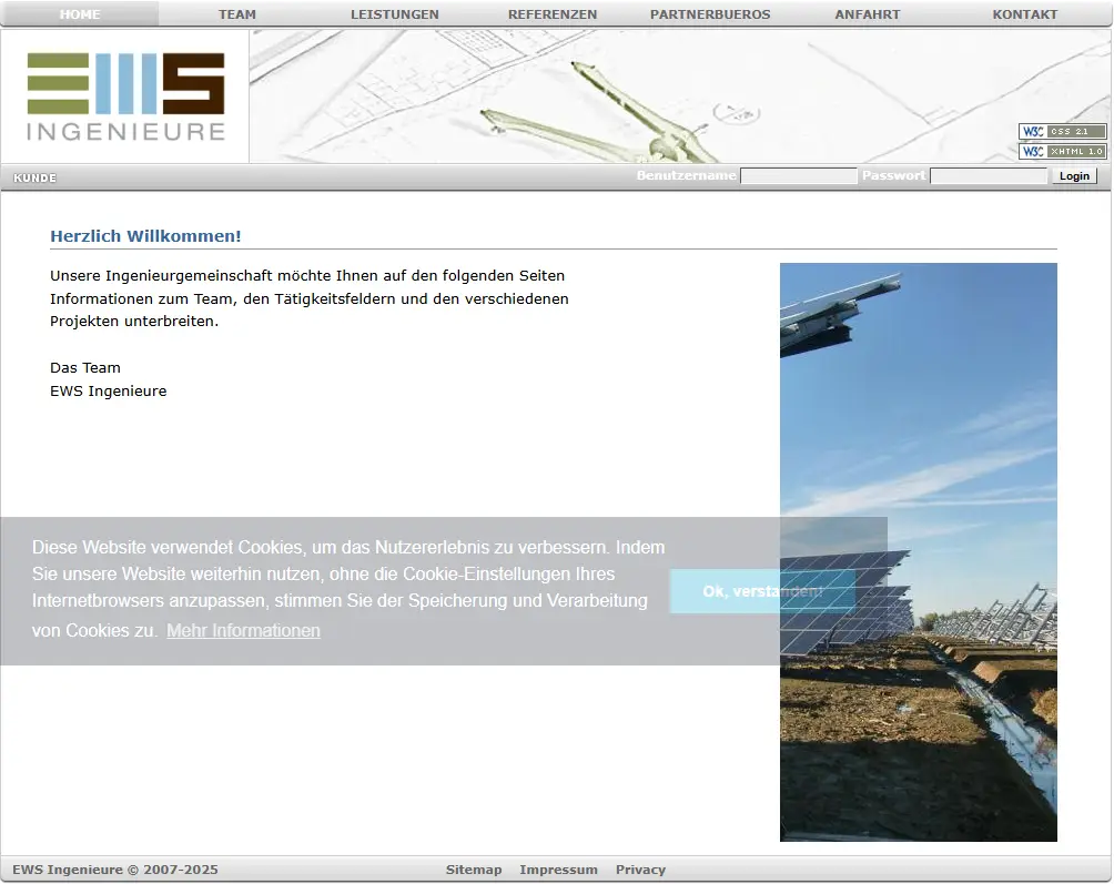 backlink from ews-ingenieure.com
