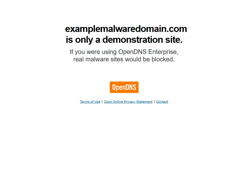 backlink from examplemalwaredomain.com