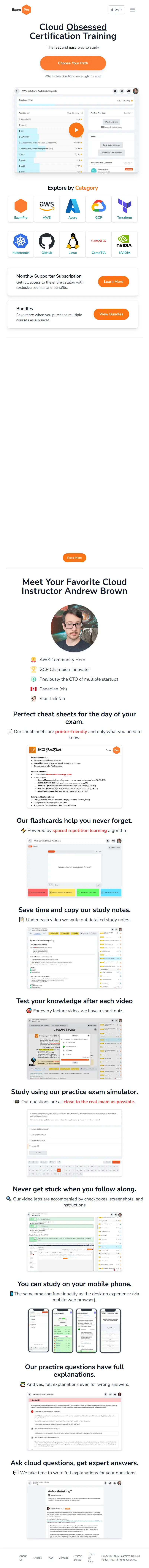 backlink from exampro.co