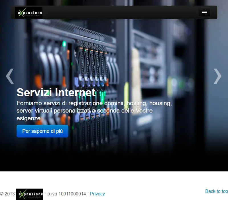backlink from expansione.it