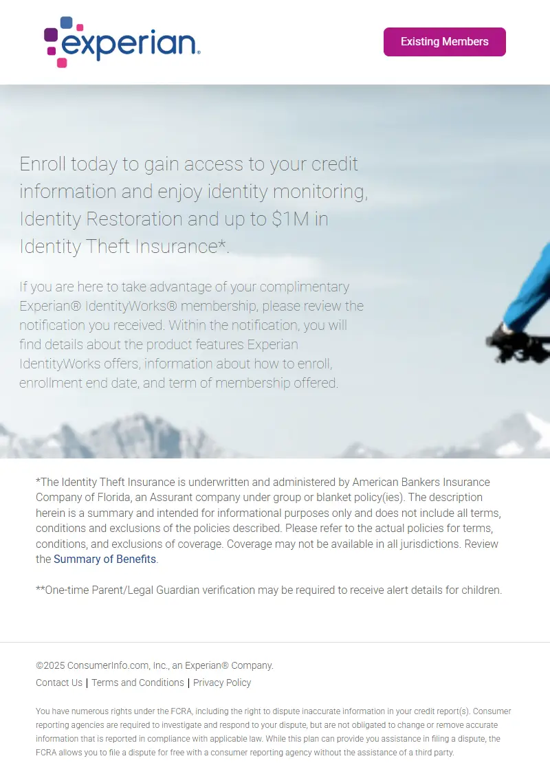 backlink from experianidworks.com