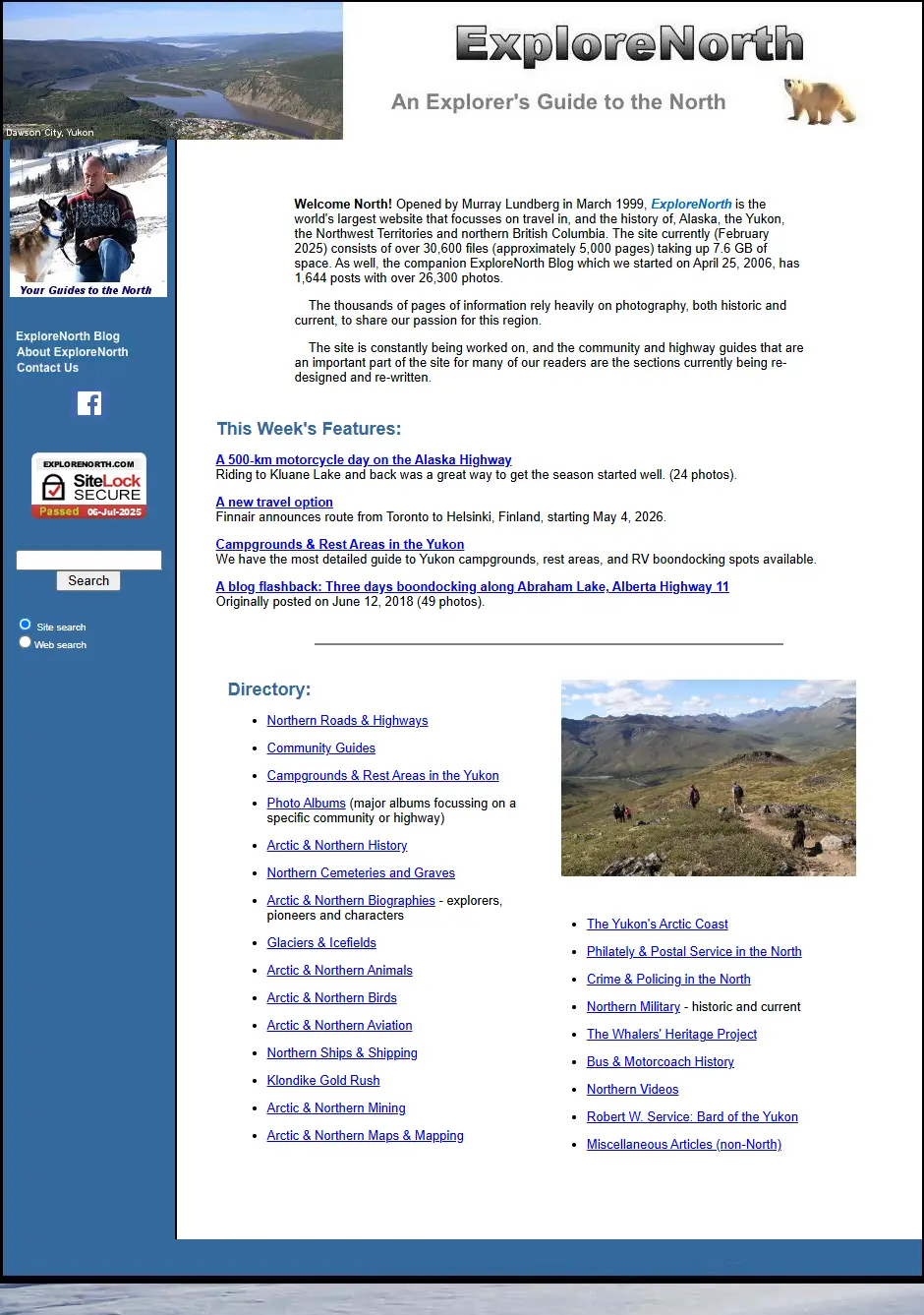 backlink from explorenorth.com