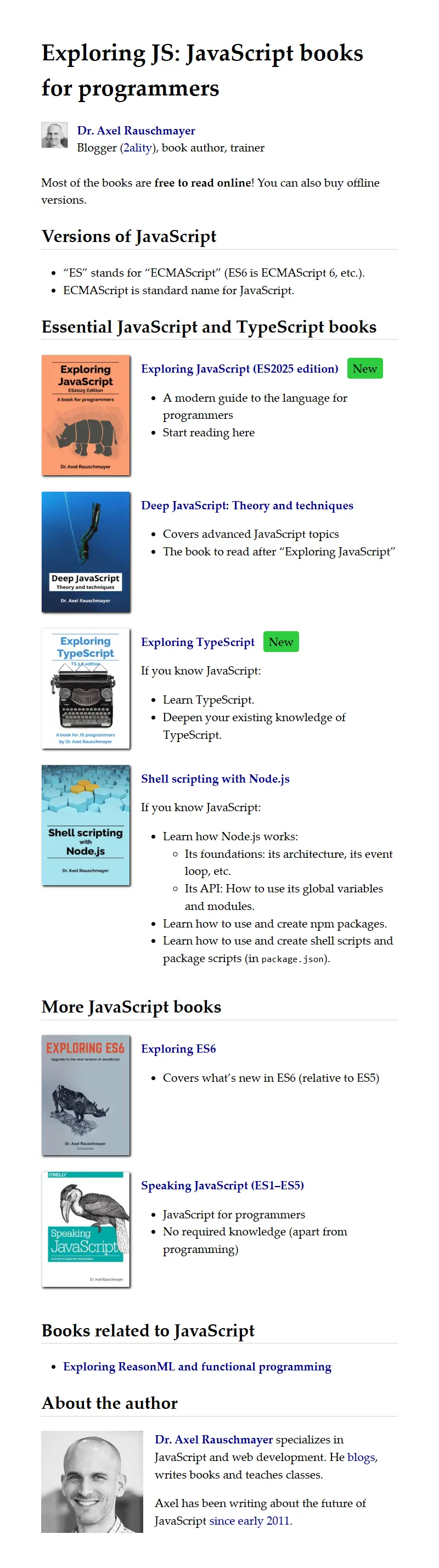 backlink from exploringjs.com