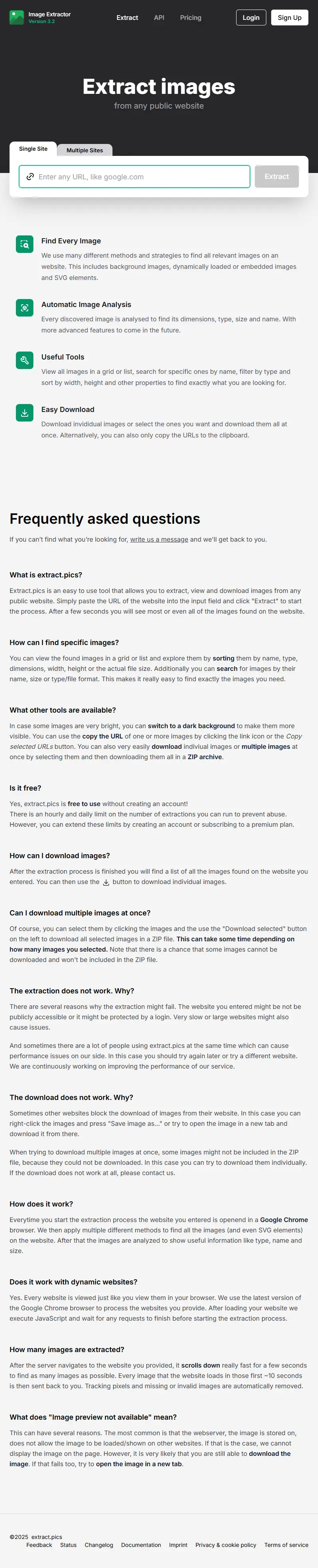 backlink from extract.pics