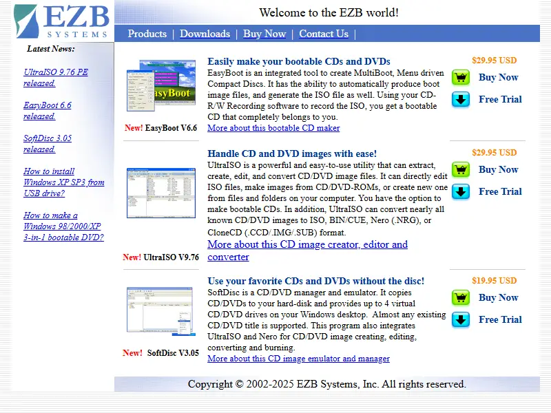 backlink from ezbsystems.com