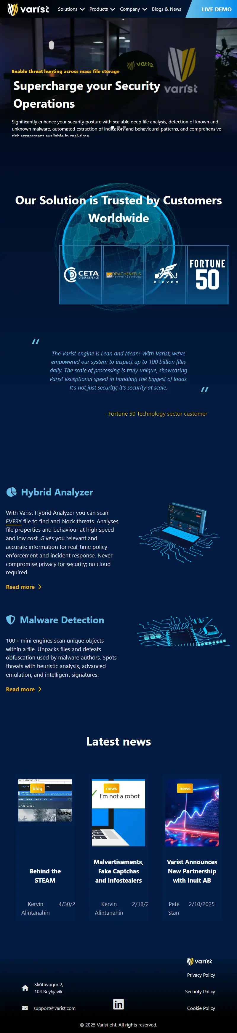backlink from f-prot.com