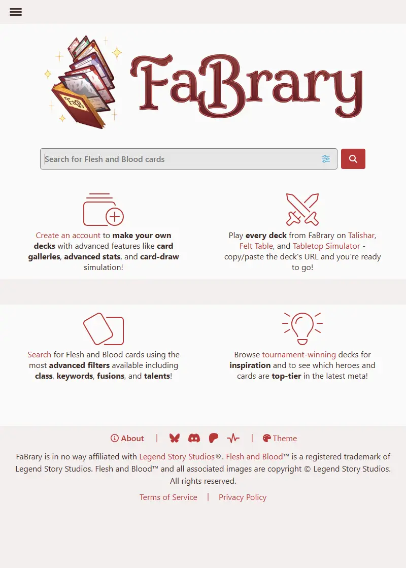 backlink from fabrary.net