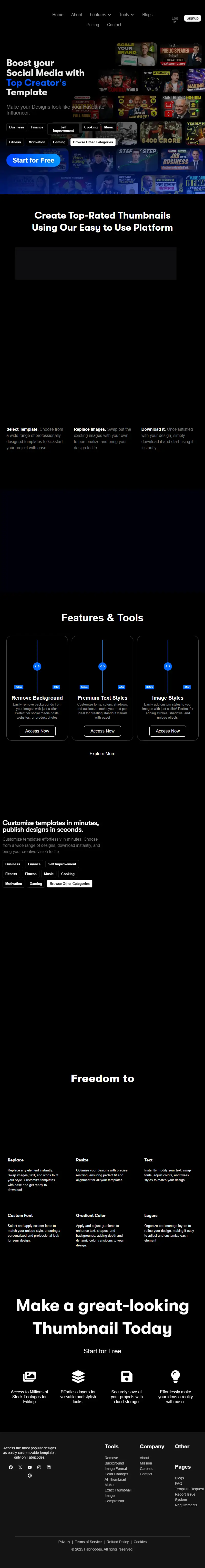 backlink from fabricodes.com