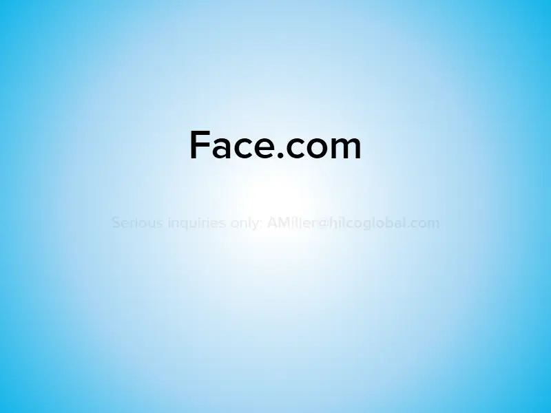 backlink from face.com