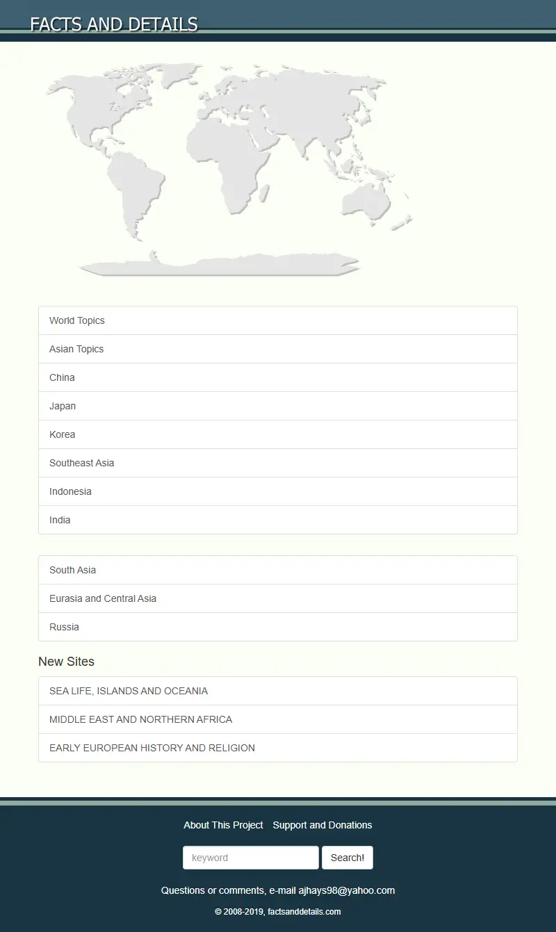 backlink from factsanddetails.com