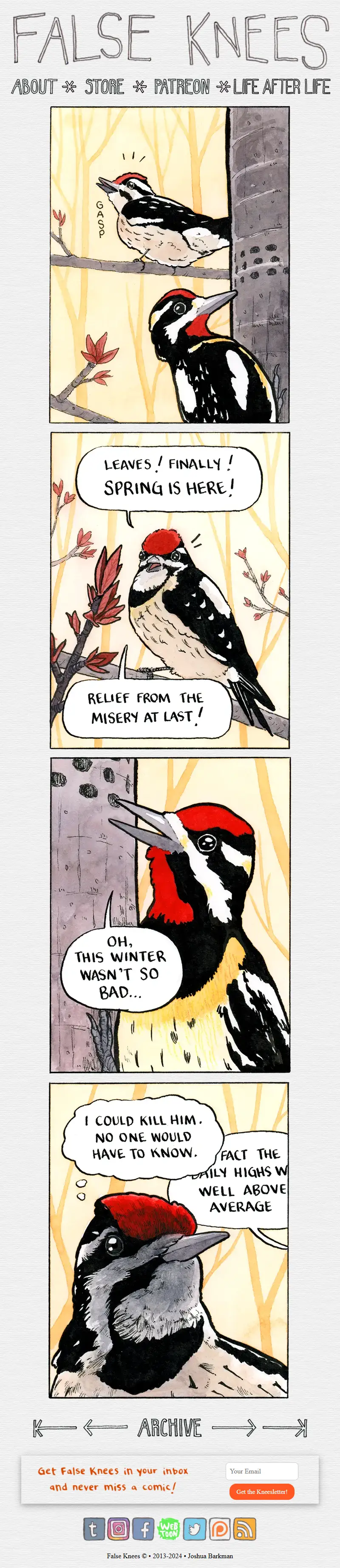 backlink from falseknees.com