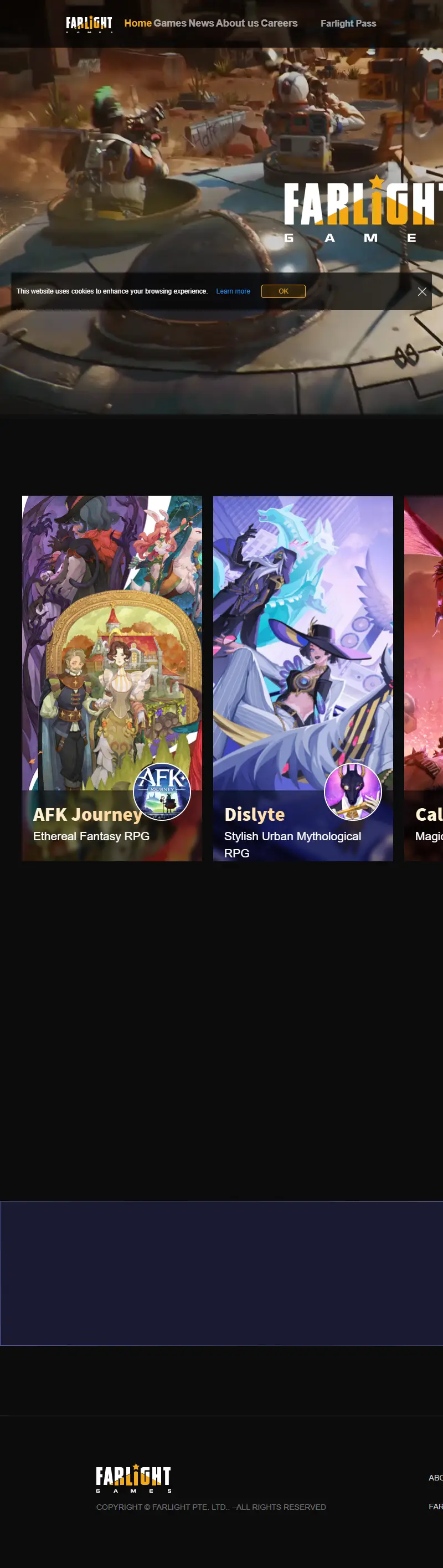 backlink from farlightgames.com