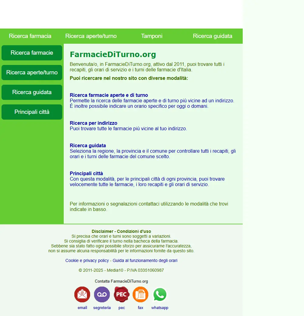 backlink from farmaciediturno.org