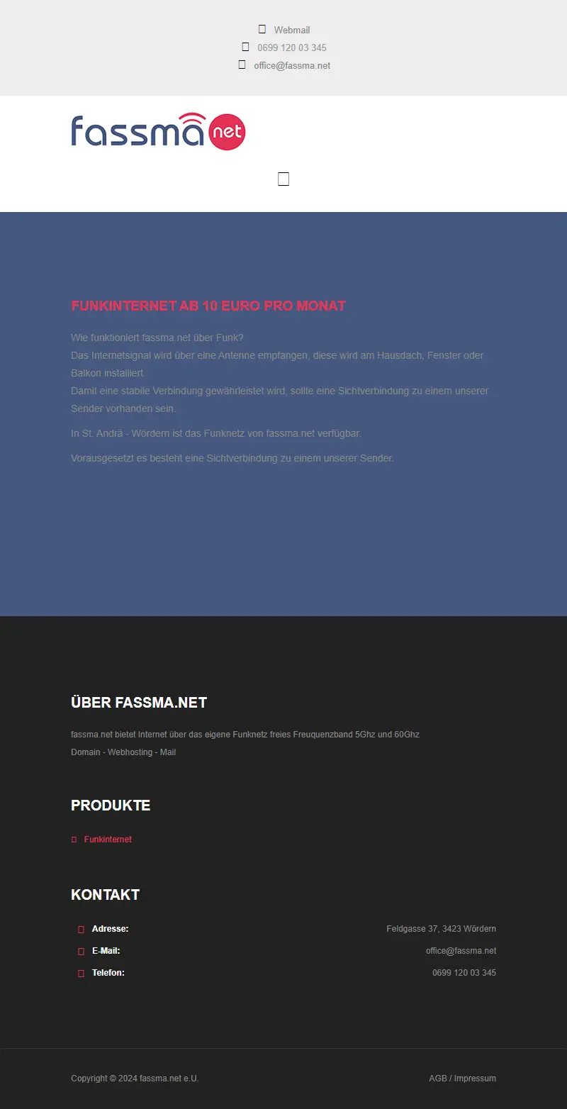 backlink from fassma.net