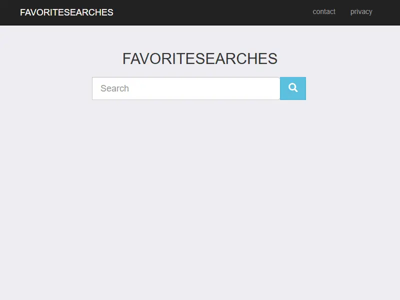 backlink from favoritesearches.com