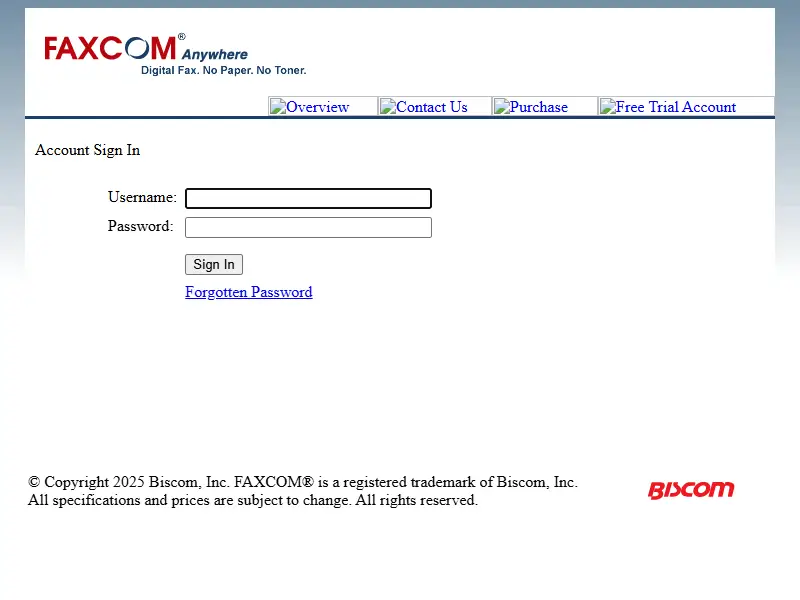 backlink from faxcomanywhere.com