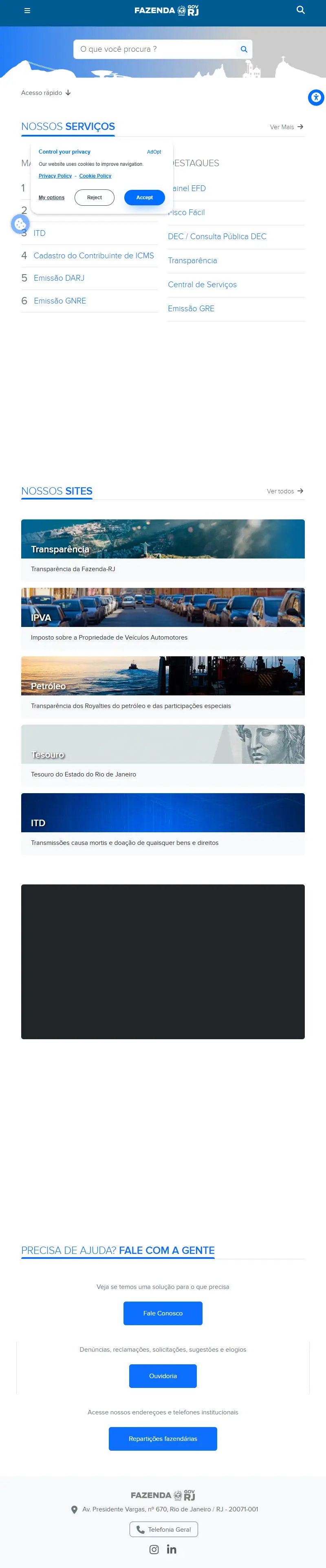 backlink from fazenda.rj.gov.br