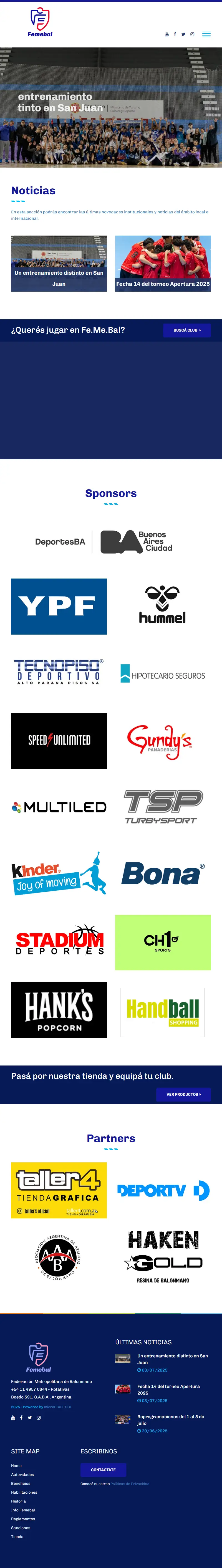 backlink from femebal.com