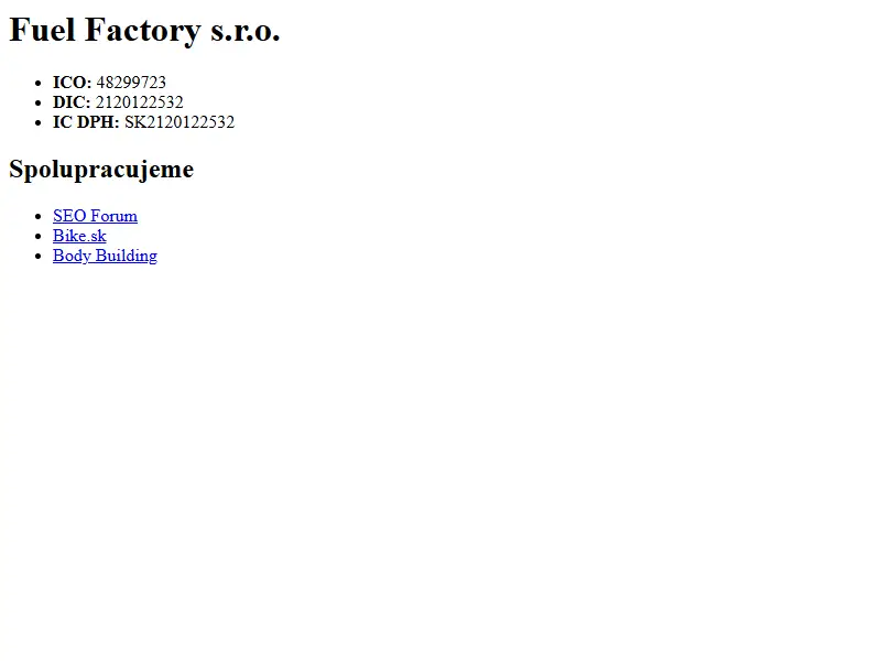 backlink from ff.sk