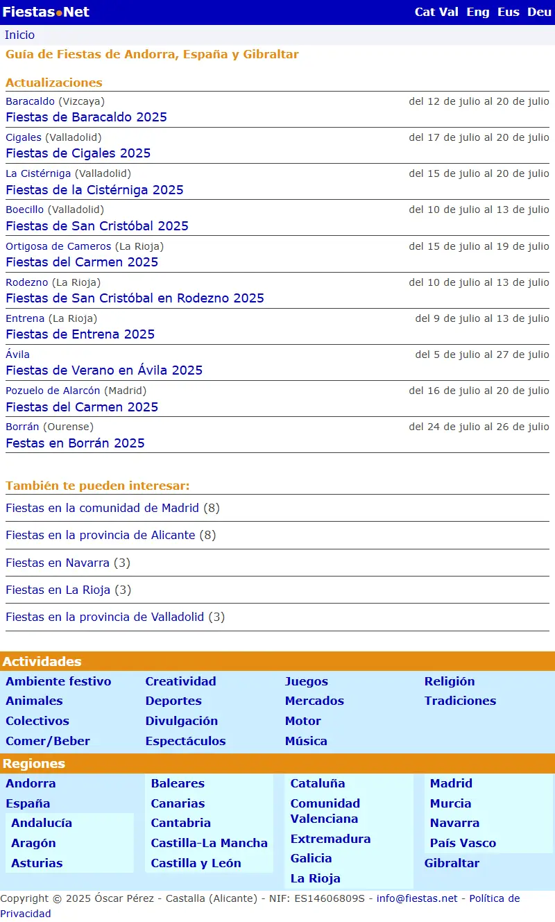 backlink from fiestas.net