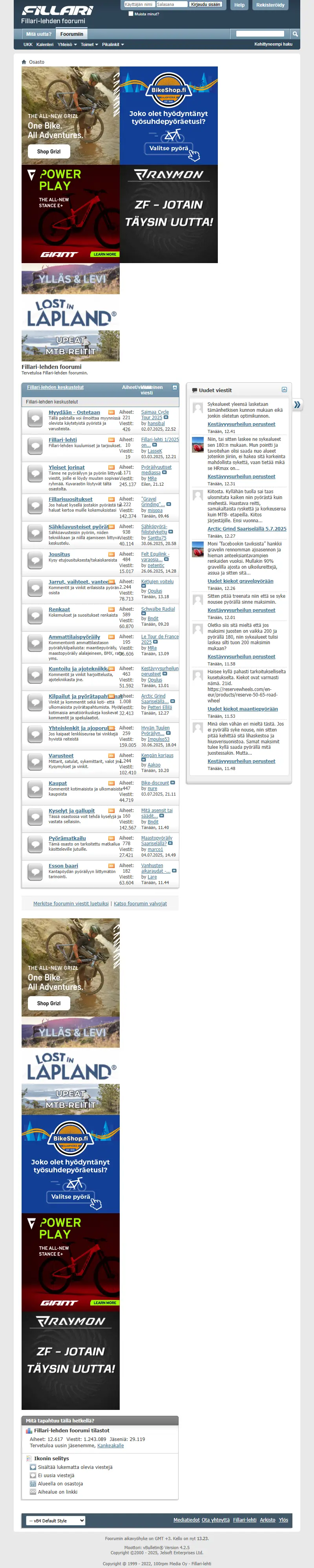 backlink from fillarifoorumi.fi