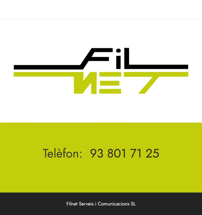 backlink from filnet.es