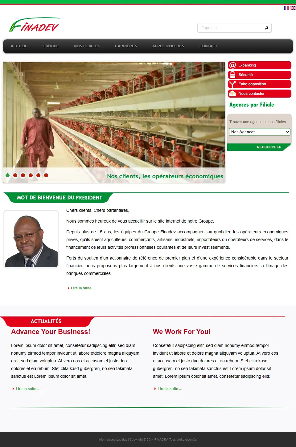 backlink from finadev-groupe.com