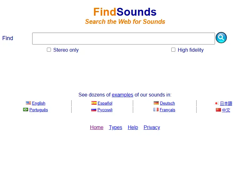 backlink from findsounds.com