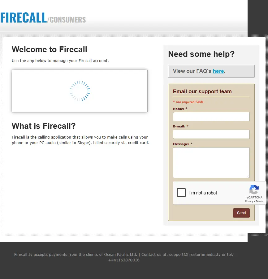 backlink from firecall.tv